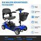 4 Wheels Mobility Scooter, Foldable Electric Powered Wheelchair For Elderly