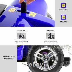4 Wheels Mobility Scooter Heavy Duty Electric Wheelchairs For All Terrain Travel