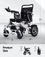 4 Wheels Mobility Scooter Intelligent Foldable Electric Wheelchair All Terrain