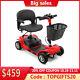 4 Wheels Mobility Scooter Power Folding Travel Electric Wheelchairs Scooters New