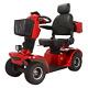 4 Wheels Mobility Scooter Power Travel Wheel Chair 500w 48v 20ah Battery Motor