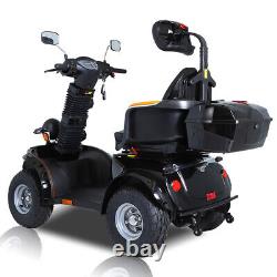 4 Wheels Mobility Scooter Power Wheel Chair Electric Device Compact 1000W US