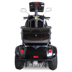 4 Wheels Mobility Scooter Power Wheel Chair Electric Device Compact 1000W US