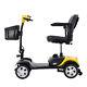4 Wheels Mobility Scooter Power Wheel Chair Electric Device Compact 300 Lbs 300w