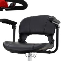 4 Wheels Mobility Scooter Power Wheel Chair Electric Device Compact Adult Travel