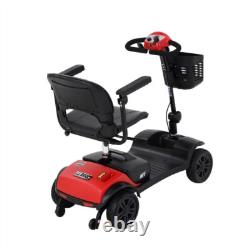 4 Wheels Mobility Scooter Power Wheel Chair Electric Device Compact Adult Travel