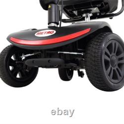 4 Wheels Mobility Scooter Power Wheel Chair Electric Device Compact Adult Travel