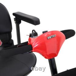 4 Wheels Mobility Scooter Power Wheel Chair Electric Device Compact Adult Travel