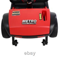 4 Wheels Mobility Scooter Power Wheel Chair Electric Device Compact Adult Travel