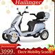 4 Wheels Mobility Scooter Power Wheel Chair Electric Device Compact Christmas