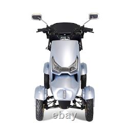 4 Wheels Mobility Scooter Power Wheel Chair Electric Device Compact Christmas