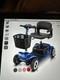 4 Wheels Mobility Scooter Power Wheel Chair Electric Device Compact With Lights
