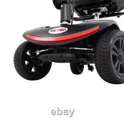 4 Wheels Mobility Scooter Power Wheel chair Electric Device Compact for Travel