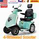 4 Wheels Mobility Scooter Power Wheelchair 800w Electric Scooters Home Travel