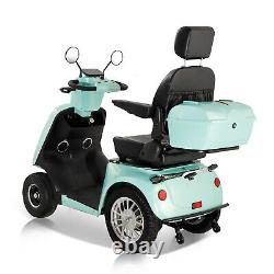 4 Wheels Mobility Scooter Power Wheelchair 800W Electric Scooters Home Travel