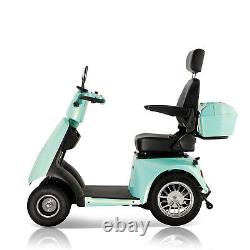 4 Wheels Mobility Scooter Power Wheelchair 800W Electric Scooters Home Travel