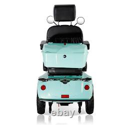 4 Wheels Mobility Scooter Power Wheelchair 800W Electric Scooters Home Travel