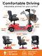 4 Wheels Mobility Scooter Power Wheelchair Folding Electric Scooters Home Travel