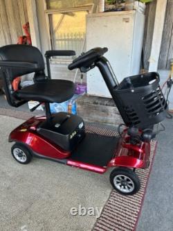 4 Wheels Mobility Scooter Power Wheelchair Folding Electric Scooters Travel