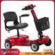 4 Wheels Mobility Scooter Power Wheelchair Folding Electric Scooters Travel 5lz5