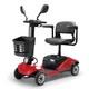 4 Wheels Mobility Scooter Power Wheelchairs Folding Electric Scooter Home Travel