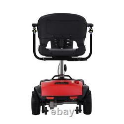 4 Wheels Mobility Scooter Wheelchair Chair Electric Device Compact for Travel US