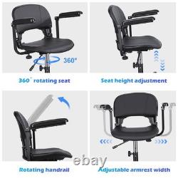 4 Wheels Mobility Scooter for Adults & Seniors, Lightweight Foldable 5 MPH Speed