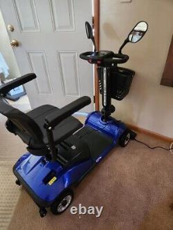 4 Wheels Mobility Scooters Power Wheel Chair Electric Device Compact With Mirror