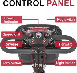 4 Wheels Scooter Power Wheelchair Folding Electric For Home