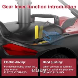 4 Wheels Scooter Power Wheelchair Folding Electric For Home