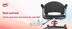 4 Wheels Scooter Power Wheelchair Folding Electric For Home