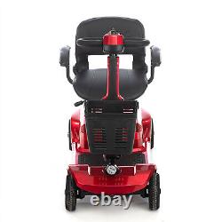 4 Wheels Travel Mobility Scooter Power Wheelchair Electric Scooter Homon