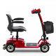 4 Wheels Travel Mobility Scooter Power Wheelchair Folding Electric Scooter Homhi