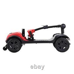 4-wheel Electric Wheelchair Powered Mobility Scooter For Adults Compact