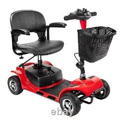 4-wheel Electric Wheelchair Powered Mobility Scooter For Adults Compact LIFETIME