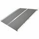 4' X 36 Aluminum Solid Threshold Ramp Wheelchair Or Scooter Home Access