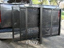 400 Lb Power Wheelchair Mobility Scooter Folding Hitch Carrier Rack with Ramp