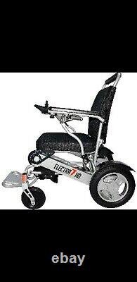 400lb Heavy Duty Electric Folding Wheelchair