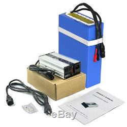 48V 20AH Ebike Battery Li-ion for 750W 1000W Electric Scooter Bicycle Wheelchair