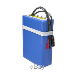 48V 20AH Ebike Battery Li-ion for 750W 1000W Electric Scooter Bicycle Wheelchair