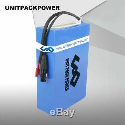 48V 20AH Li-ion Battery Waterproof PVC for 1000W Electric Scooter Wheelchair US