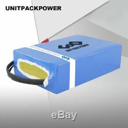 48V 20AH Li-ion Battery Waterproof PVC for 1000W Electric Scooter Wheelchair US