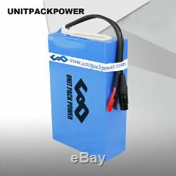 48V 20AH Li-ion Battery Waterproof PVC for 1000W Electric Scooter Wheelchair US