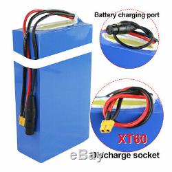 48V 25AH Ebike Lithium Battery for 1500W 1800W Electric Scooter Wheelchair Bike