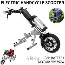 48V/350W 10Ah Attachable Electric Handcycle Scooter for Wheelchair