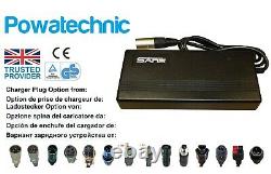 48V 54.6V 3A Lithium Battery Charger Electric Bikes Scooters Wheelchair Golf