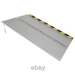 4FT Aluminum Multi-Folding Wheelchair Ramp Scooter Mobility Portable Ramp