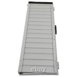 4FT Aluminum Multi-Folding Wheelchair Ramp Scooter Mobility Portable Ramp