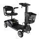 4wheels Elderly Seniors Electric Mobility Scooter Powered Wheelchair B Usa