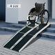 4ft\ Folding Aluminum Wheelchair Ramp Portable Mobility Scooter Carrier